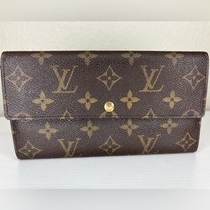Louis Vuitton Sarah Wallet